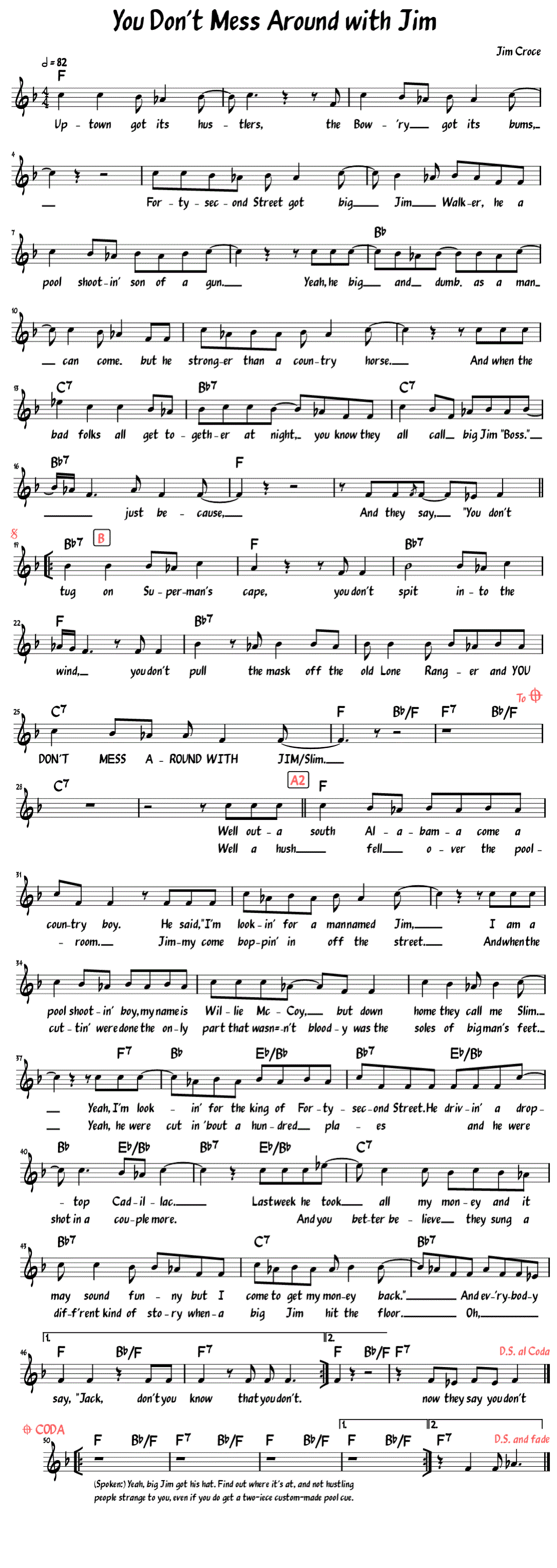 Sheet Music